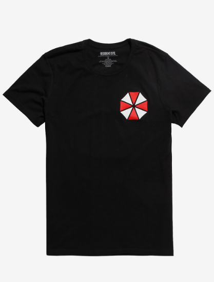 resident evil 2 shirt